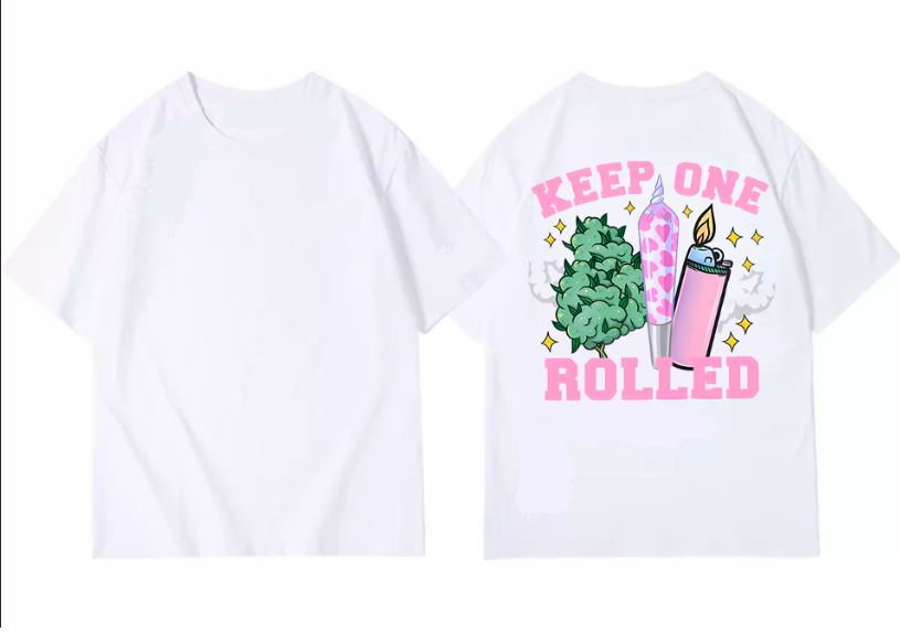 420 ART KEEP ONE T-SHIRT