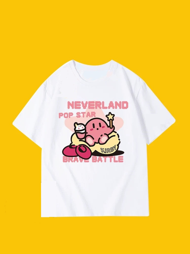 POP STAR CARTOON T-SHITR T-shirt