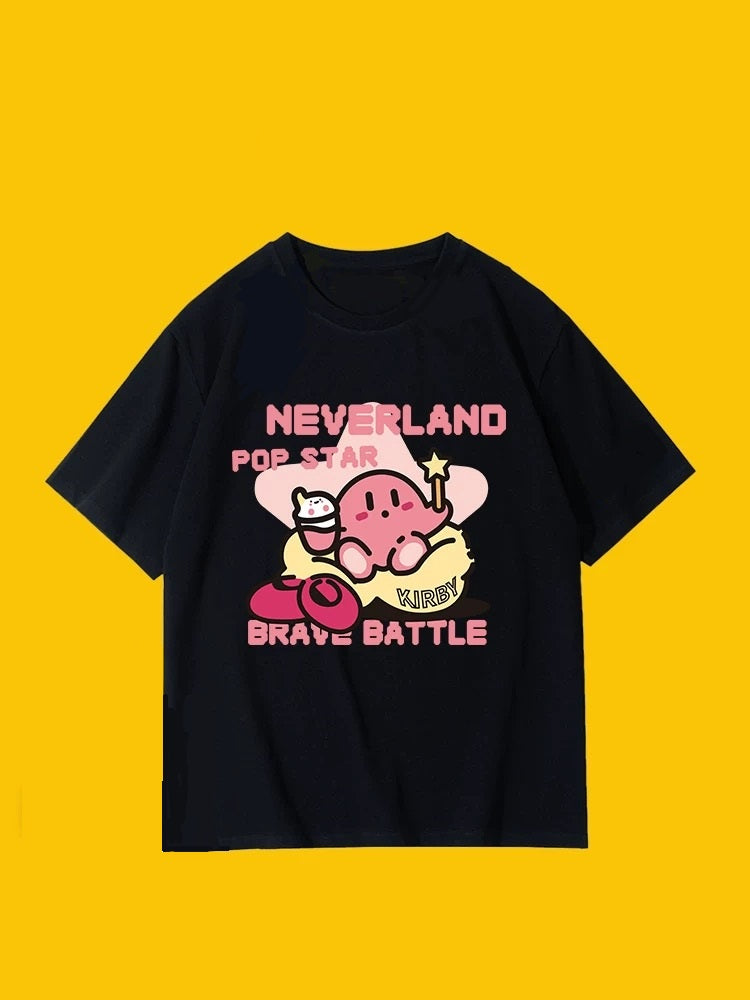 POP STAR CARTOON T-SHITR T-shirt