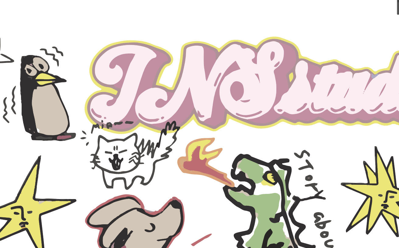 CARTOON ANIMALS T-SHIRT