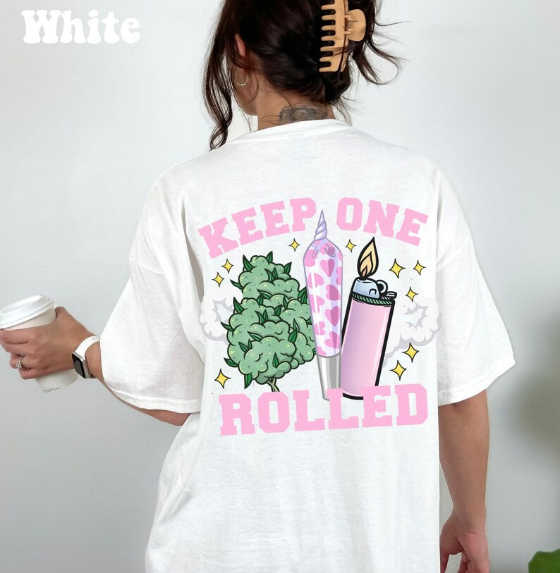 420 ART KEEP ONE T-SHIRT