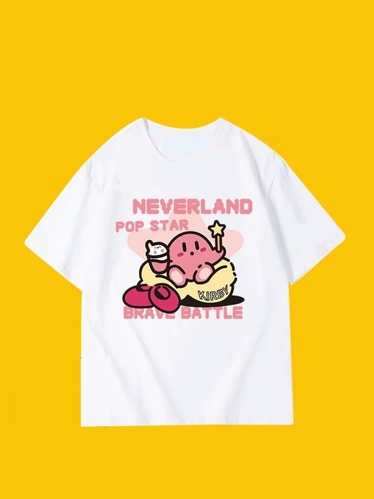POP STAR CARTOON T-SHITR  T-shirt