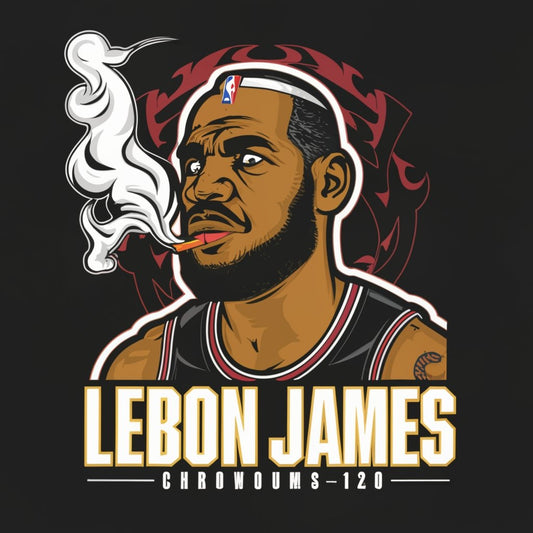 420 Printed Cartoon T-Shirt