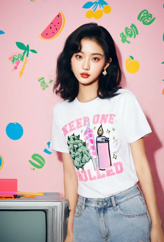 420 ART Keep One  T-Shirt