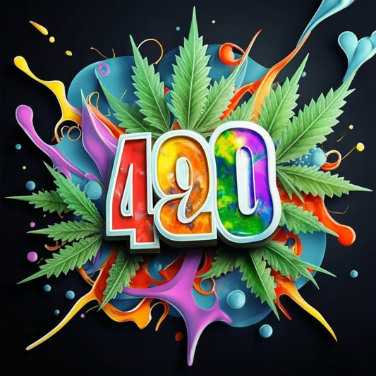 420 Printed Cotton Tee Shirt