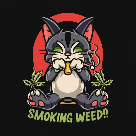 420 Printed Cotton Tee Shirt