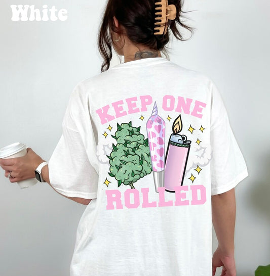 420 ART KEEP ONE T-SHIRT
